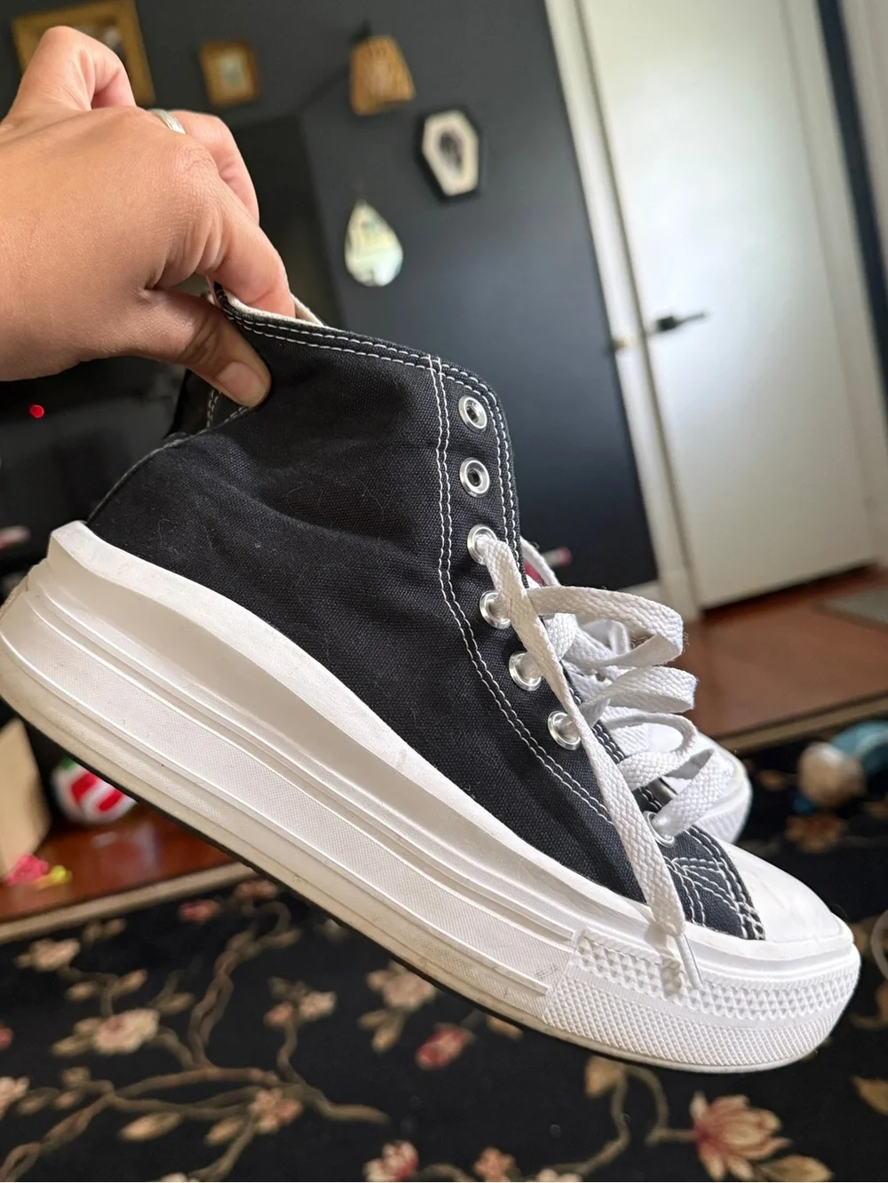 Converse all star move
